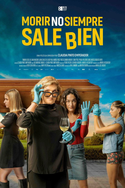 Morir no siempre sale bien (2026) poster