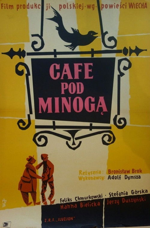 Cafe Pod Minogą (1959) poster