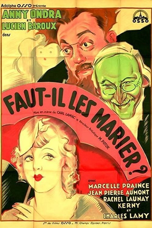 Should We Wed Them? (1932) poster