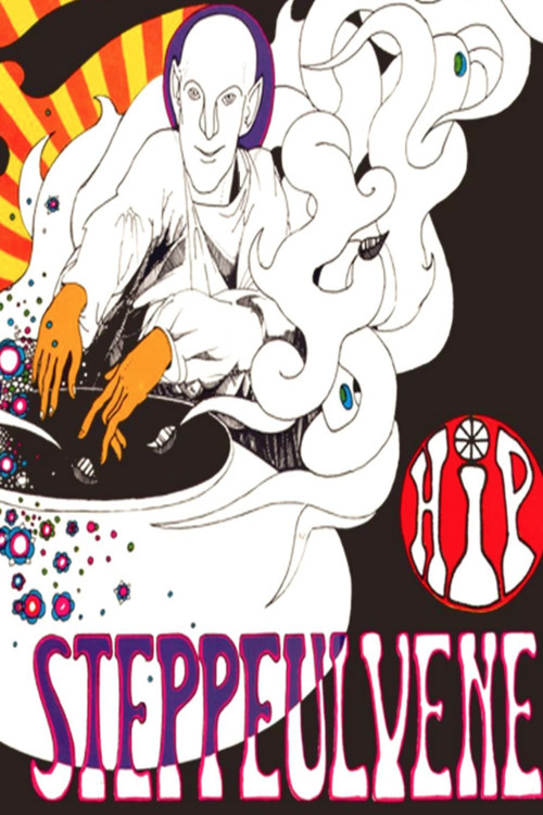 Kun for forrykte: Eik Skaløe og Steppeulvene (1988) poster