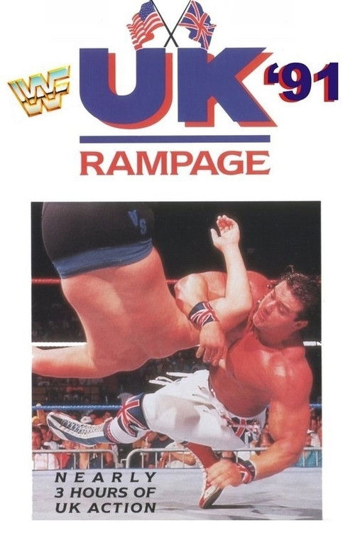 WWE U.K. Rampage 1991 (1991) poster