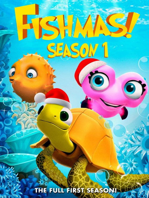 Fishmas Season 1 (2023) poster