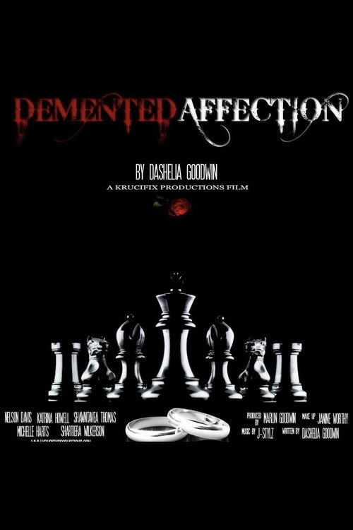 Demented Affection (2015) poster