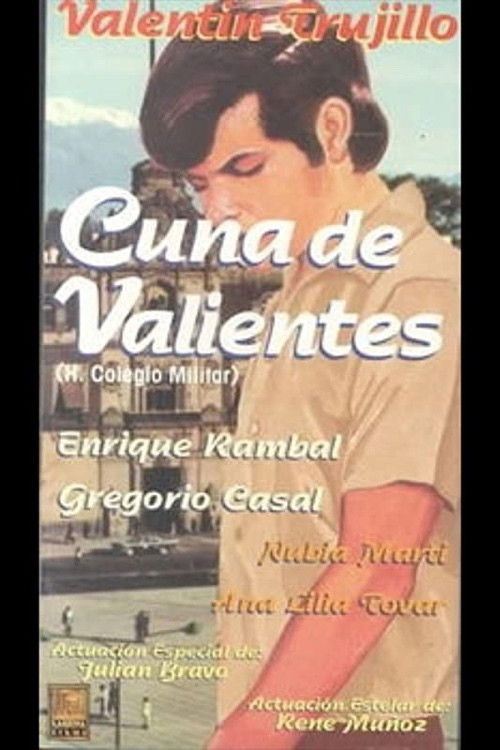 Cuna de valientes (1972) poster