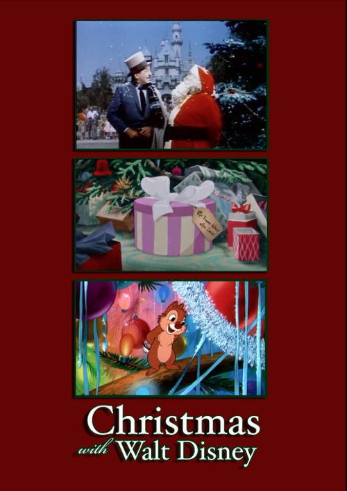 Christmas with Walt Disney (2009) poster