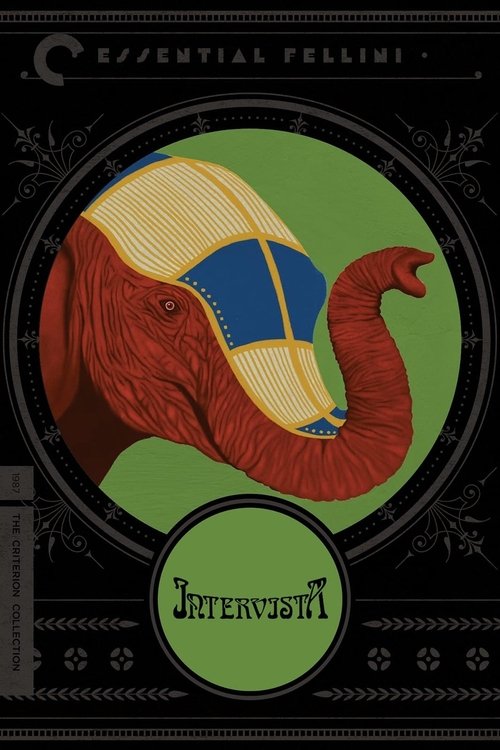 Intervista (1987) poster