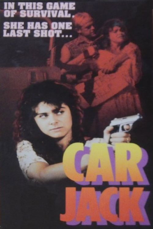 Carjack (1993) poster