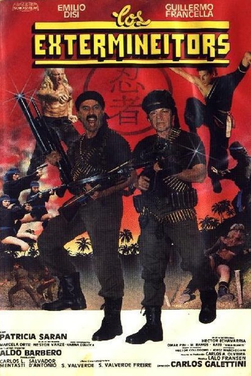 The Extermineitors (1989) poster