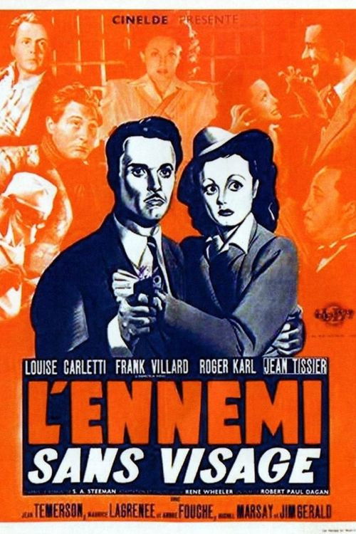 L'Ennemi sans visage (1946) poster