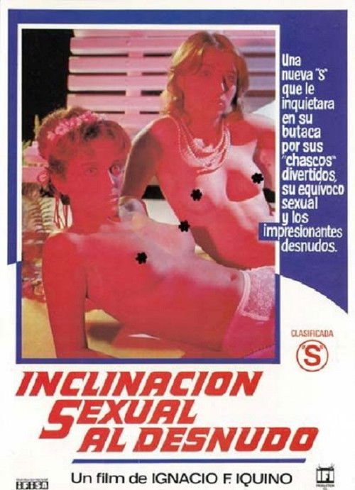 Inclinación sexual al desnudo (1982) poster