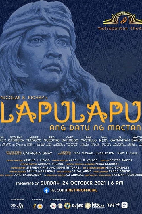 Lapulapu, Ang Datu ng Mactan (2021) poster