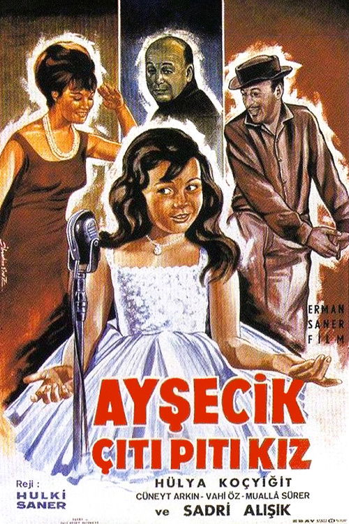 Ayşecik Çıtı Pıtı Kız (1964) poster