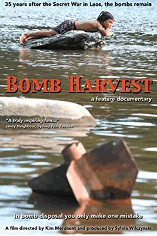 Bomb Harvest (2007) poster