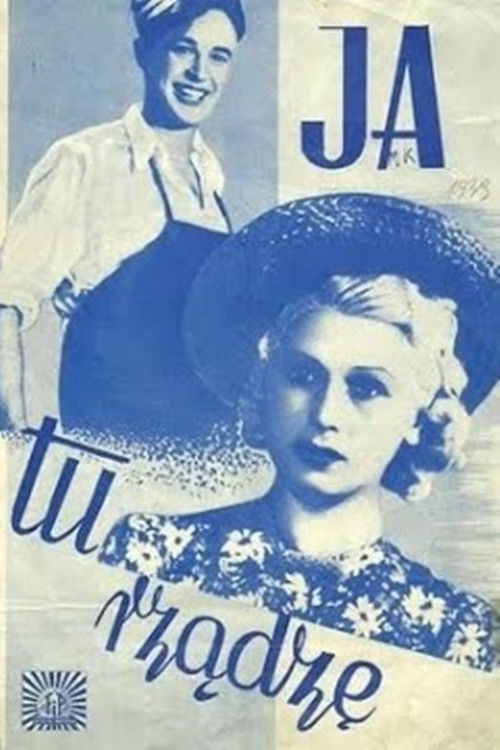Ja tu rządzę (1939) poster
