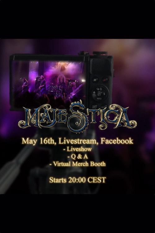 Majestica - Intimate Livestream Experience (2020) poster