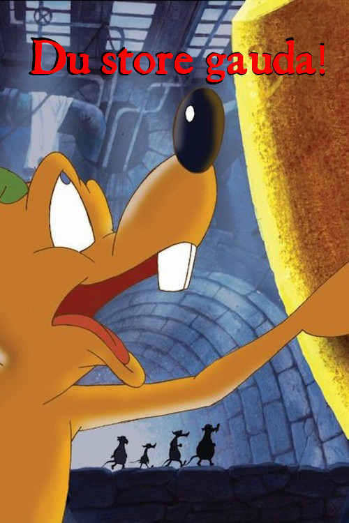 Guggen: The Big Cheese (2002) poster