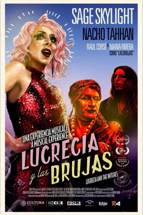 Lucrecia y las brujas (2026) poster