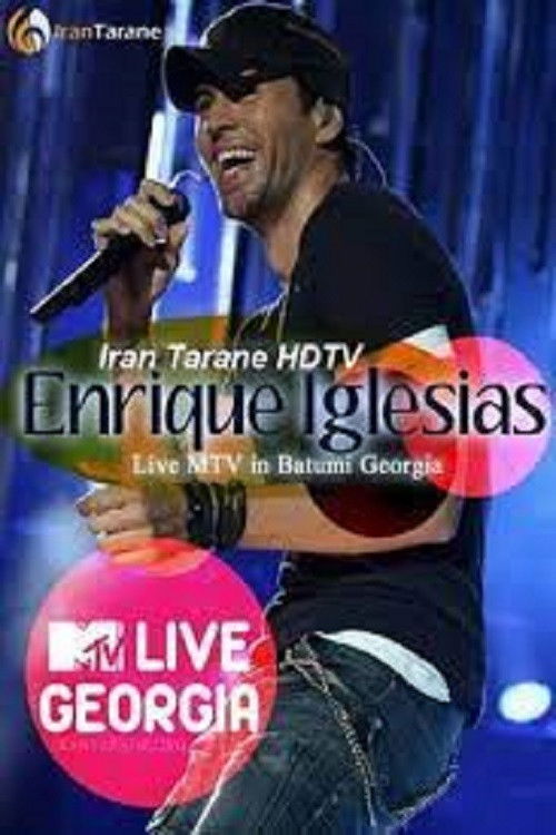Enrique Iglesias: Live in Batumi (2011) poster