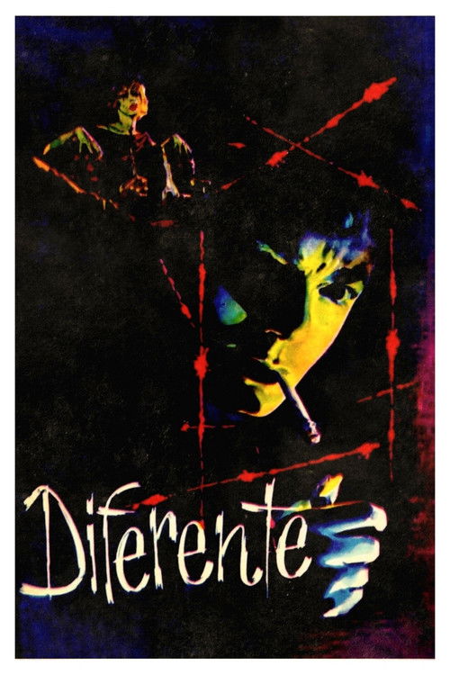 Diferente (1962) poster