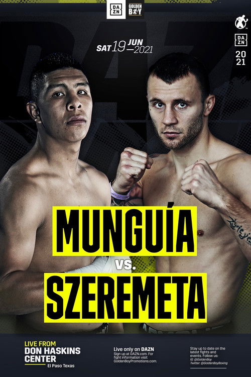 Jaime Munguia vs. Kamil Szeremeta (2021) poster