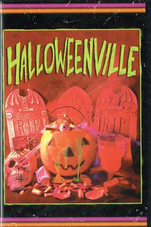 Halloweenville (2011) poster