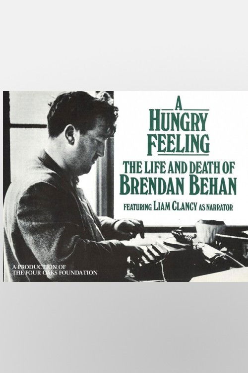 A Hungry Feeling: The Life and Death of Brendan Behan (1988) poster