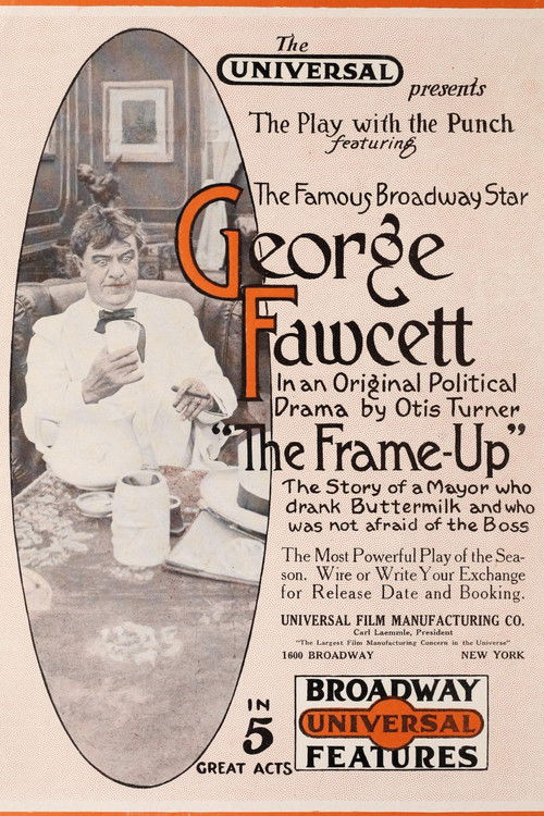 The Frame-Up (1915) poster