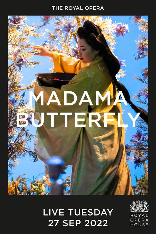 The Royal Opera House: Madama Butterfly (2022) poster