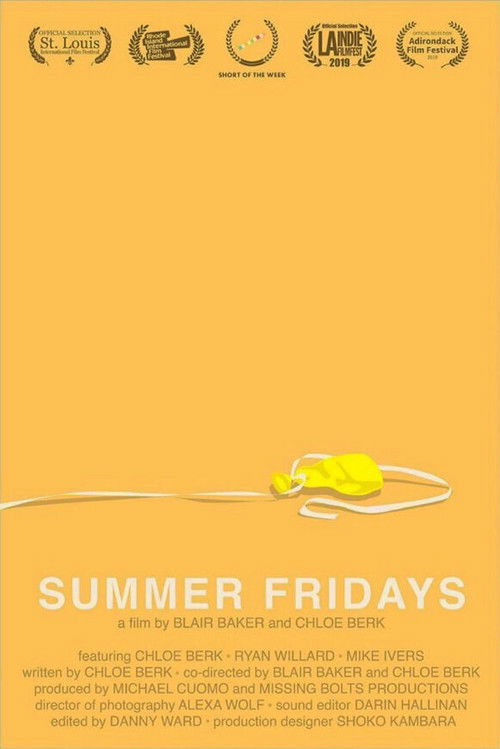 Summer Fridays (2019) poster