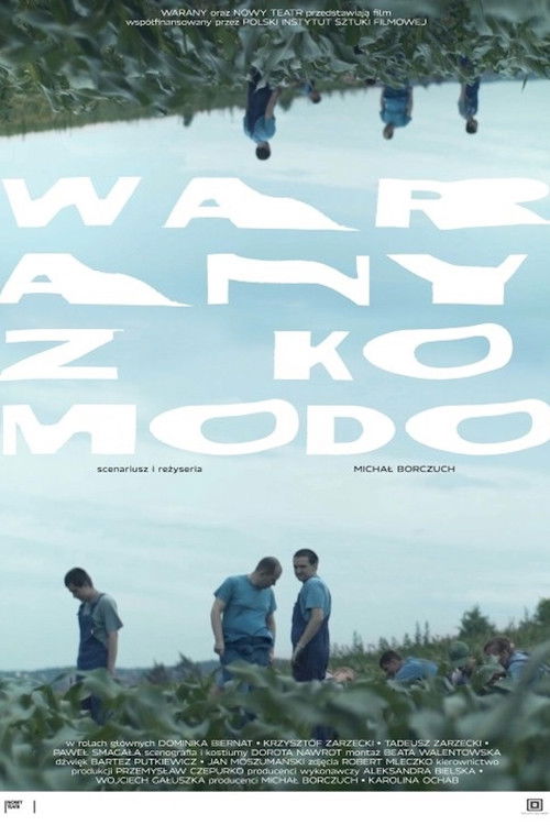 Komodo Dragons (2018) poster