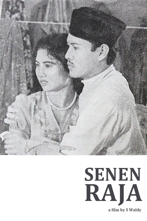 Senen Raja (1954) poster