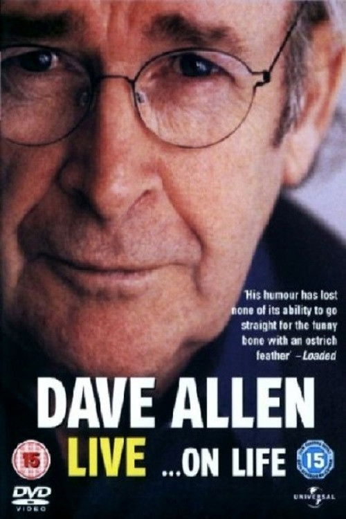 Dave Allen Live ...On Life (1998) poster