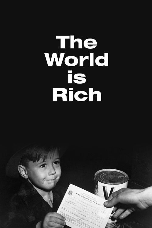 The World Is Rich (1946) poster