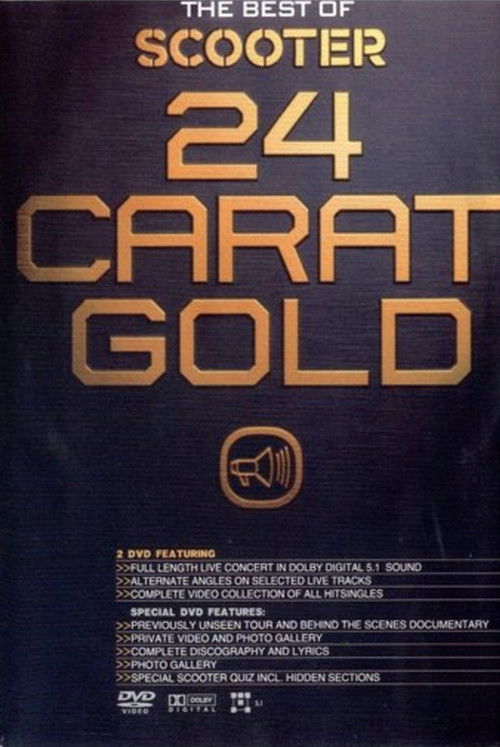 Scooter – 24 Carat Gold (2002) poster