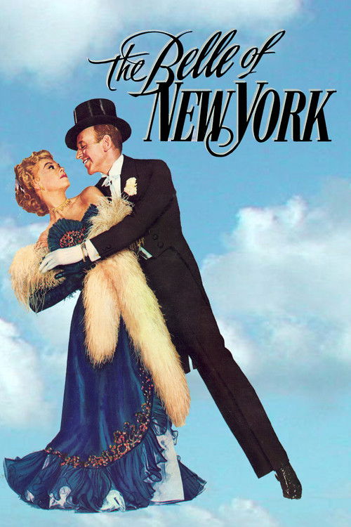 The Belle of New York (1952) poster