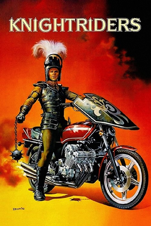 Knightriders (1981) poster