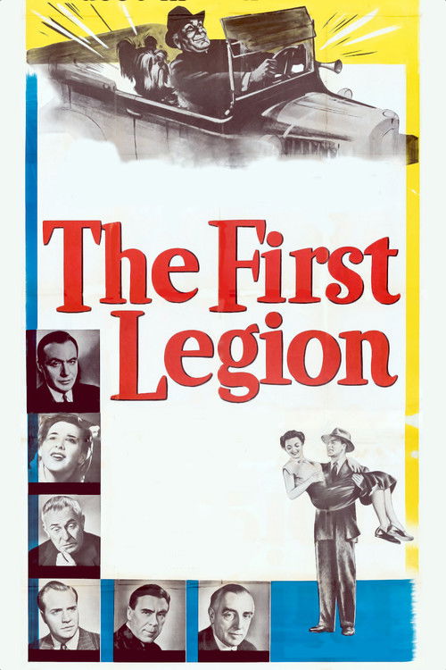 The First Legion (1951) poster