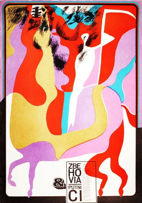 Zbehovia a pútnici (1968) poster
