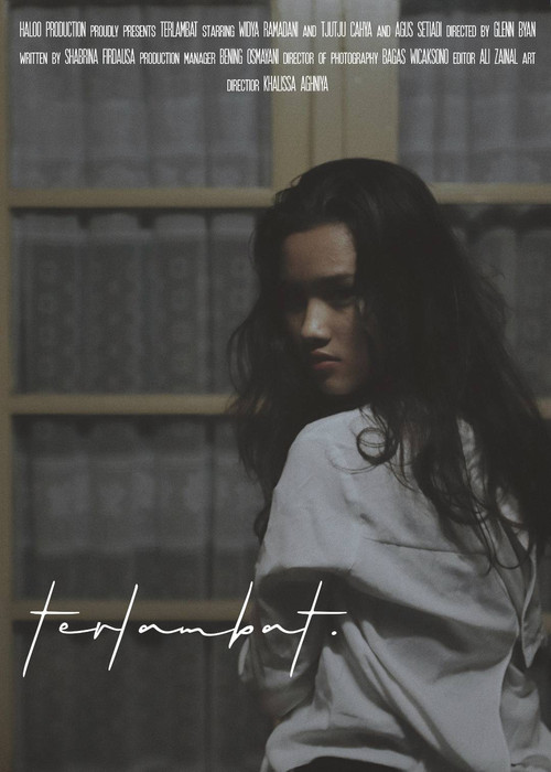 Terlambat (2018) poster