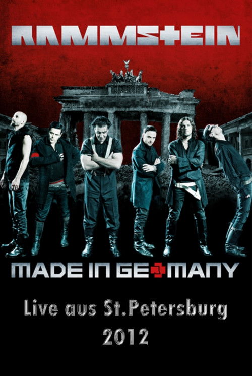 Rammstein: Live aus St.Petersburg (2012) poster