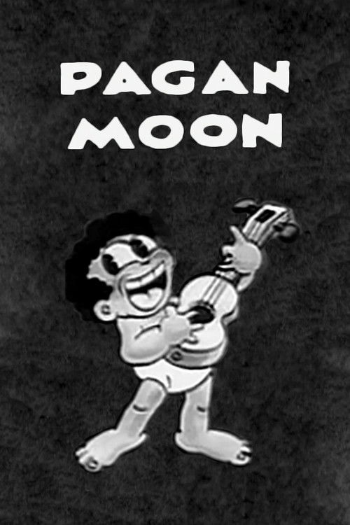 Pagan Moon (1932) poster