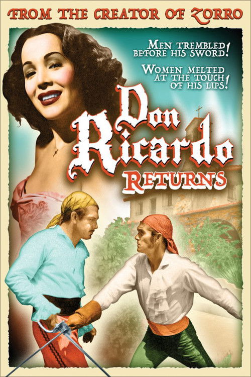 Don Ricardo Returns (1946) poster
