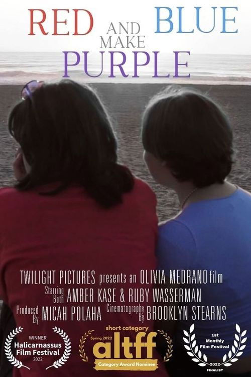 Red and Blue Make Purple (2022) poster