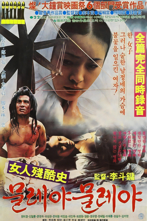 The Cruel Story of a Woman Who Spins and Spins the Wheel (1984) poster