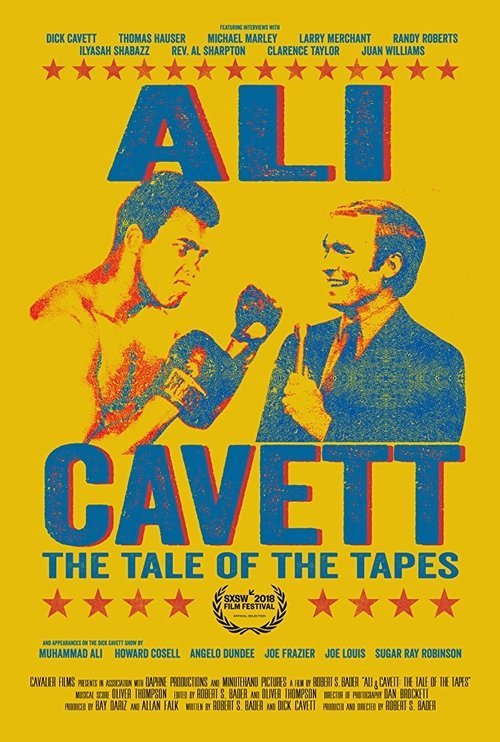 Ali & Cavett: The Tale of the Tapes (2018) poster