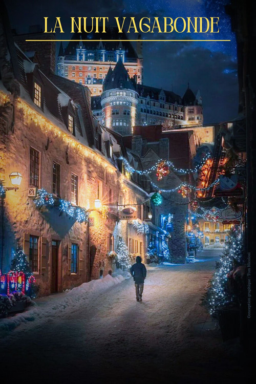 La nuit vagabonde (2022) poster