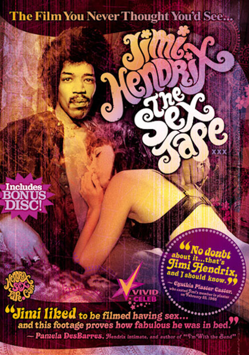 Jimi Hendrix: The Sex Tape (2008) poster