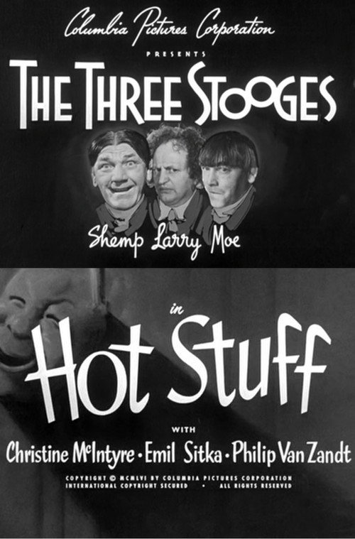 Hot Stuff (1956) poster