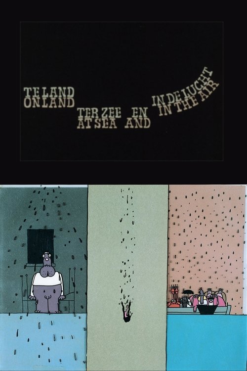 On Land, at Sea and in the Air (1980) poster