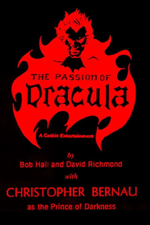 The Passion of Dracula (1980) poster